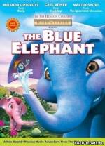 Постер Король Слон (Голубой слонёнок)